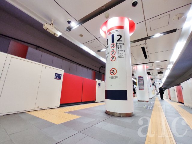 アペックス方南町の周辺|方南町駅は駅のホームがすごく綺麗★