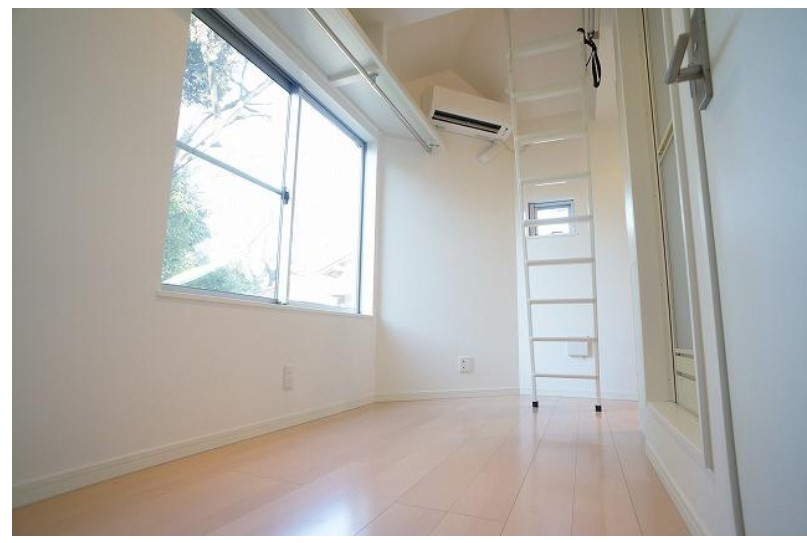 アペックス方南町の内装|※梯子は御座いません