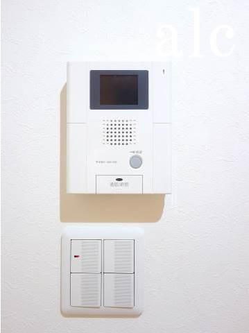 アペックス方南町のセキュリティ|TV付インターフォン