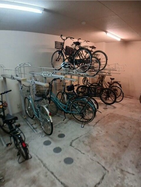 MSビルのその他共用部分|駐輪場