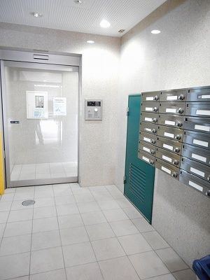 MSビルのその他共用部分|メールボックス