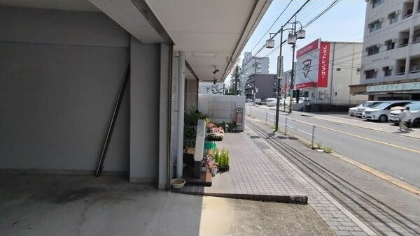 アサノハイツの外観