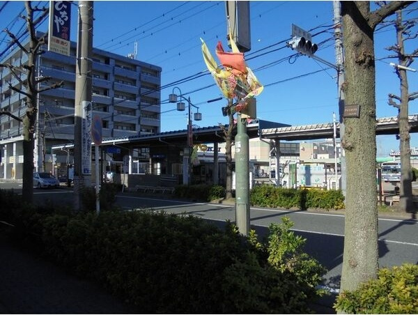 アサノハイツの周辺
