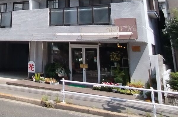 アサノハイツの外観