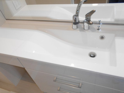 【洗面所】 | ソフィア | 洗面所です