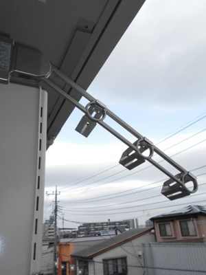 【バルコニー】 | ソフィア | 暖かな日差しのふりそそぐバルコニー