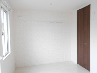 【洋室】 | ソフィア | 落ち着いた色調の洋室です