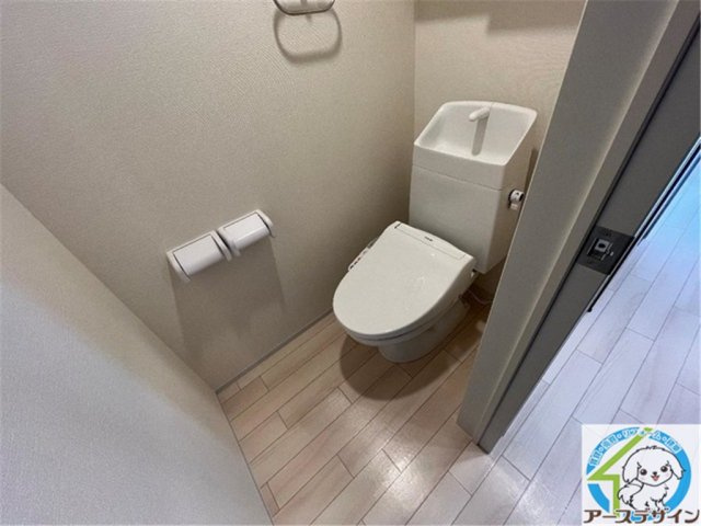 ルミナスピュア神戸のトイレ|パース写真