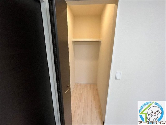 ルミナスピュア神戸の収納|パース写真