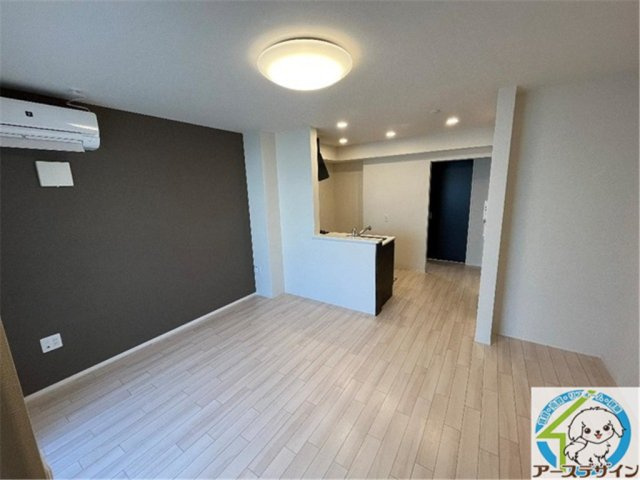 ルミナスピュア神戸の居間・リビング|パース写真