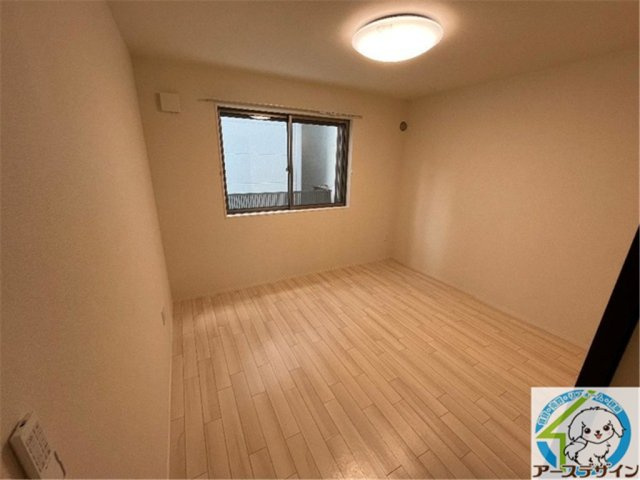 ルミナスピュア神戸の寝室|パース写真