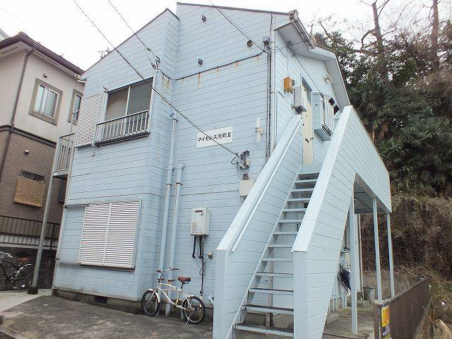 横浜市中区元町5丁目のアパートの画像