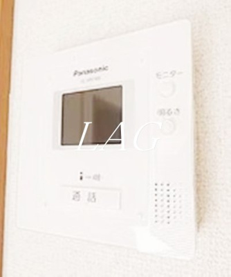 【セキュリティ】 | パナハイツ伊藤 | モニター付きインターフォンです。