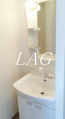 【洗面所】 | パナハイツ伊藤 | 独立洗面台です。