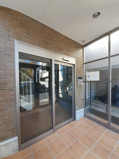 リバーパークＫのエントランス