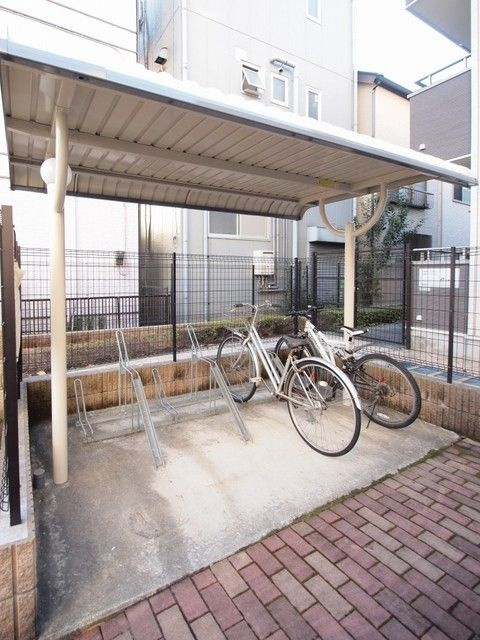 リバーパークＫのその他共用部分|駐輪場