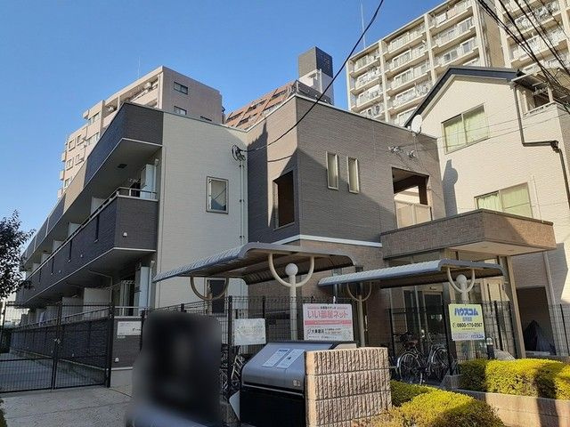 リバーパークＫの外観