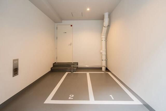 ラクラス日本橋浜町の駐車場