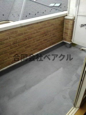 【バルコニー】 | コーポ勢多Ⅱ番館