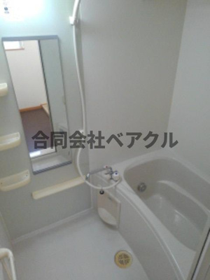 【浴室】 | コーポ勢多Ⅱ番館