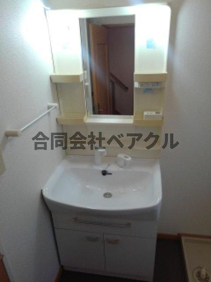 【洗面所】 | コーポ勢多Ⅱ番館