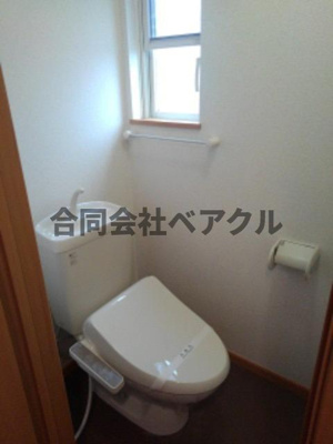 【トイレ】 | コーポ勢多Ⅱ番館