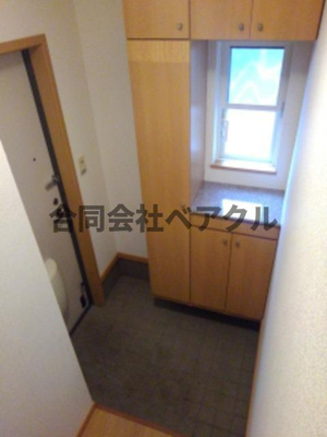 【玄関】 | コーポ勢多Ⅱ番館