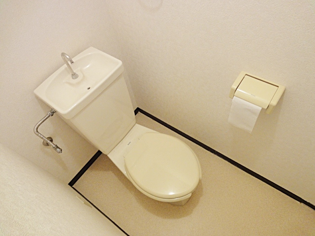 ヴィゴーラス宝塚のトイレ|トイレもきれいです