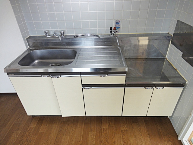 ヴィゴーラス宝塚のキッチン|お料理しやすいキッチンです