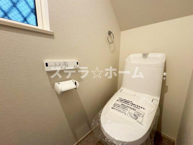 新北野3 新築戸建のトイレ|清潔感のあるトイレです