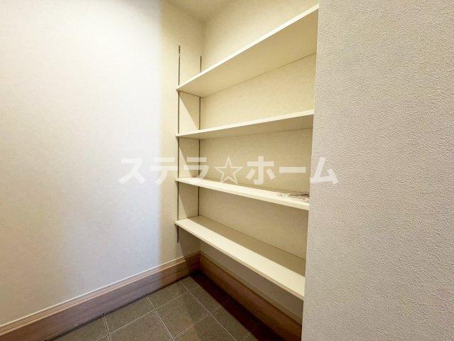 新北野3 新築戸建の収納|収納スペース豊富です