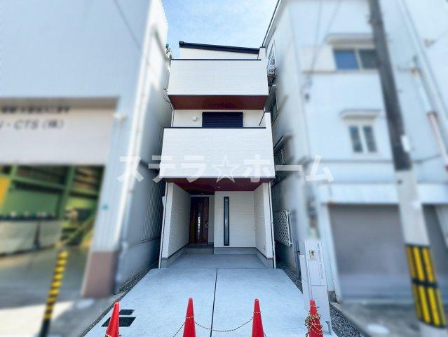 新北野3 新築戸建の外観|きれいな外観です