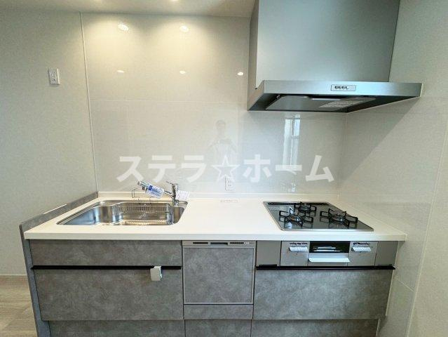 新北野3 新築戸建のキッチン|キッチンです