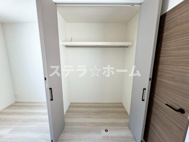 新北野3 新築戸建の収納|十分な収納スペースがあります