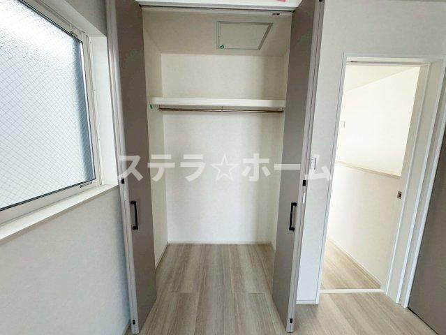 新北野3 新築戸建の収納|小物を収納するのに便利です