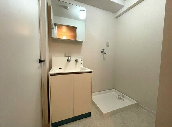 シーズンコート植田南の洗面所