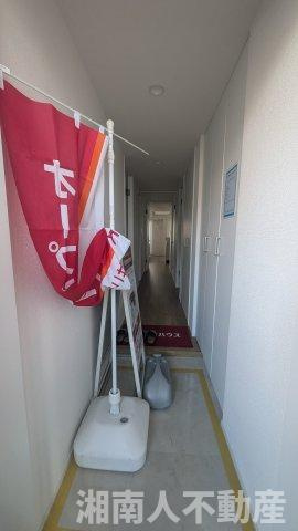 シルフィード湘南の玄関|明るい玄関です