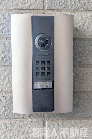 シルフィード湘南の防犯設備