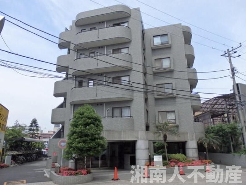 シルフィード湘南の外観|外観は落ち着いています