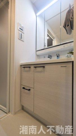 シルフィード湘南の独立洗面台|独立洗面化粧台付き