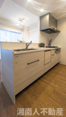 シルフィード湘南のキッチン|キッチンです