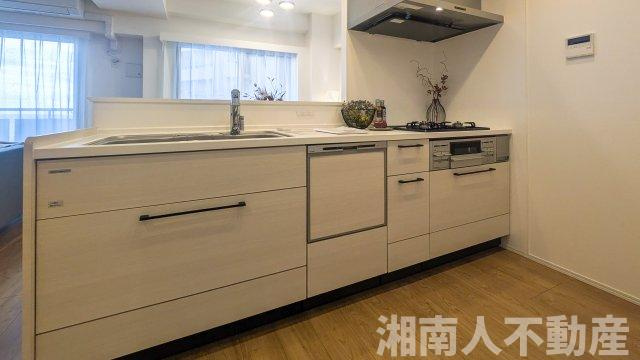 シルフィード湘南のキッチン|使いやすいキッチンです