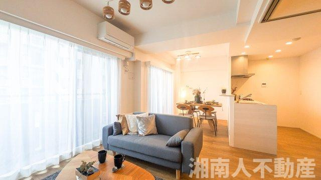 シルフィード湘南の居間・リビング|リビングです