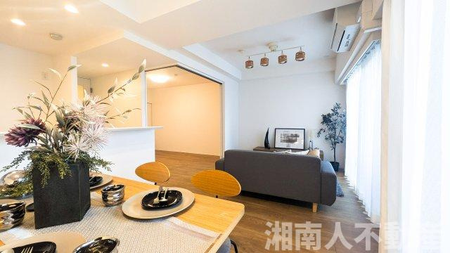 シルフィード湘南の居間・リビング|ゆったり過ごせる居間です