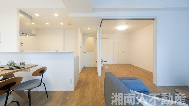 シルフィード湘南の居間・リビング|ゆったりとしたリビングです