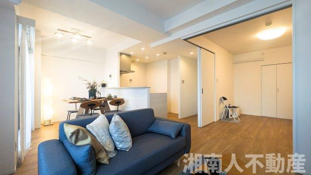 シルフィード湘南の居間・リビング|ゆったり過ごせる居間です