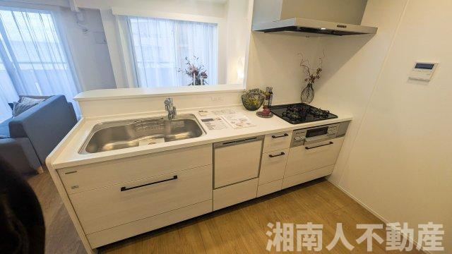 シルフィード湘南のキッチン|キッチンです