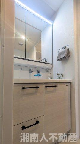 シルフィード湘南の独立洗面台|独立洗面台です