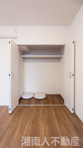 シルフィード湘南の収納|収納のためのスペースです