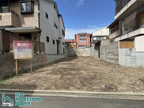 紫野東泉堂町 土地の外観